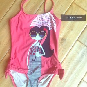 Little Marc Jacobs swimsuit, girls size 8